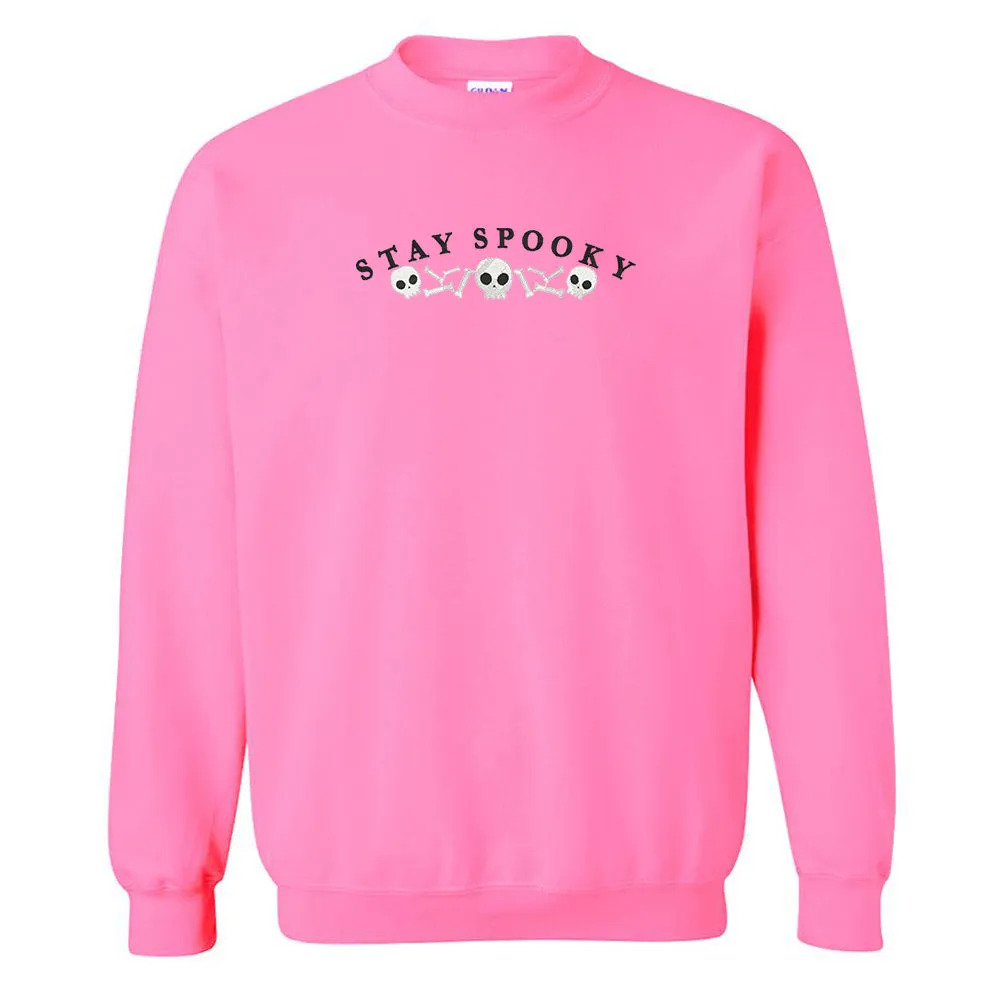 'Stay Spooky' Crewneck Sweatshirt