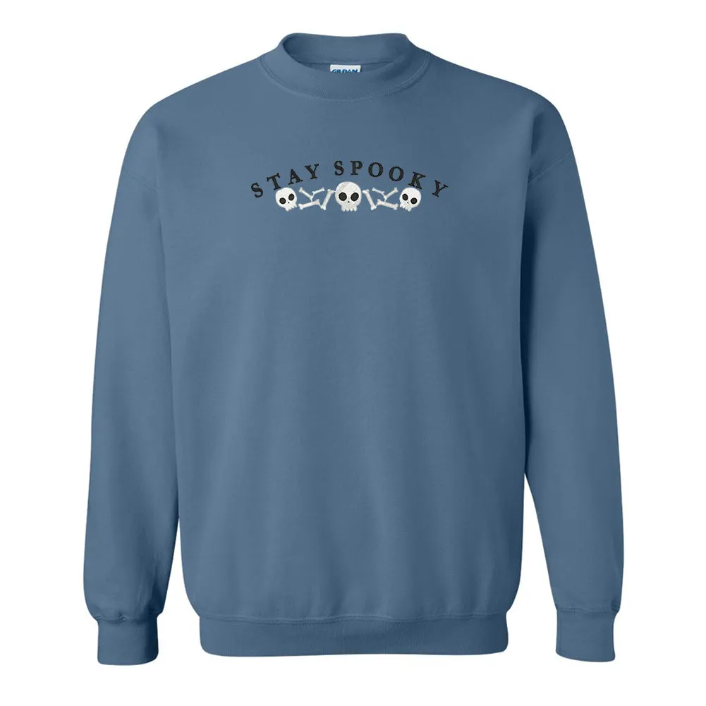 'Stay Spooky' Crewneck Sweatshirt