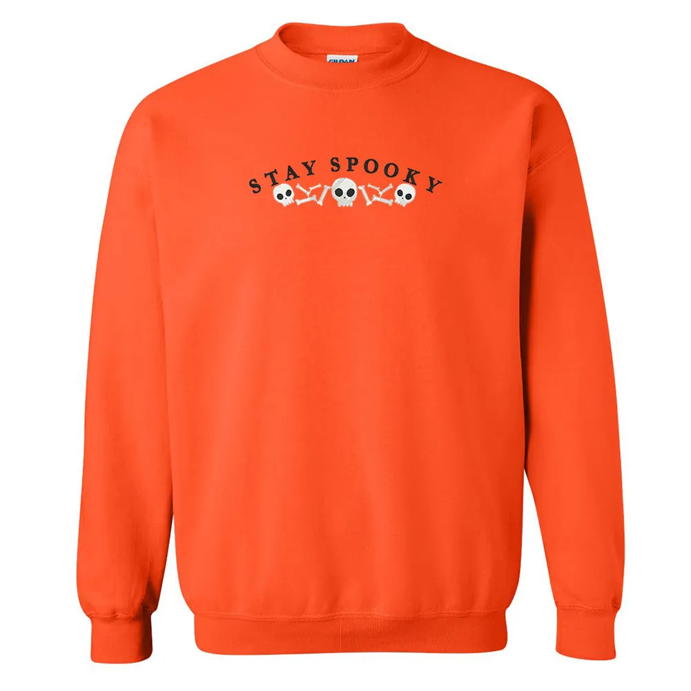 'Stay Spooky' Crewneck Sweatshirt