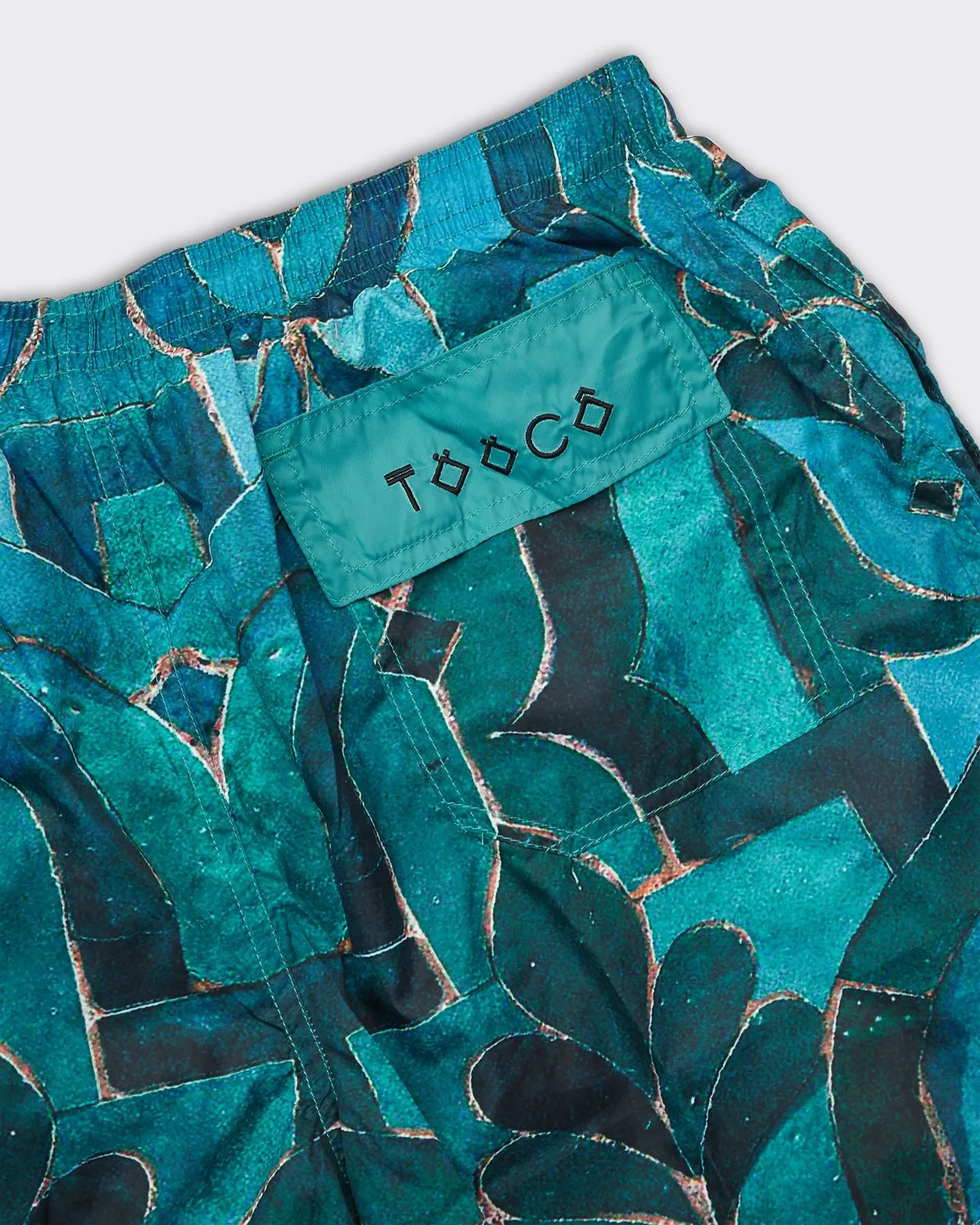 Swim Shorts Majorelle Turquoise