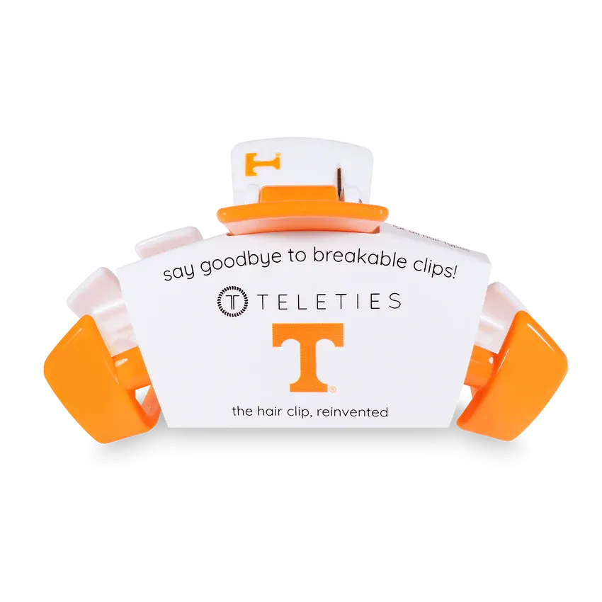 TELETIES - University of Tennessee Large Hair Clip