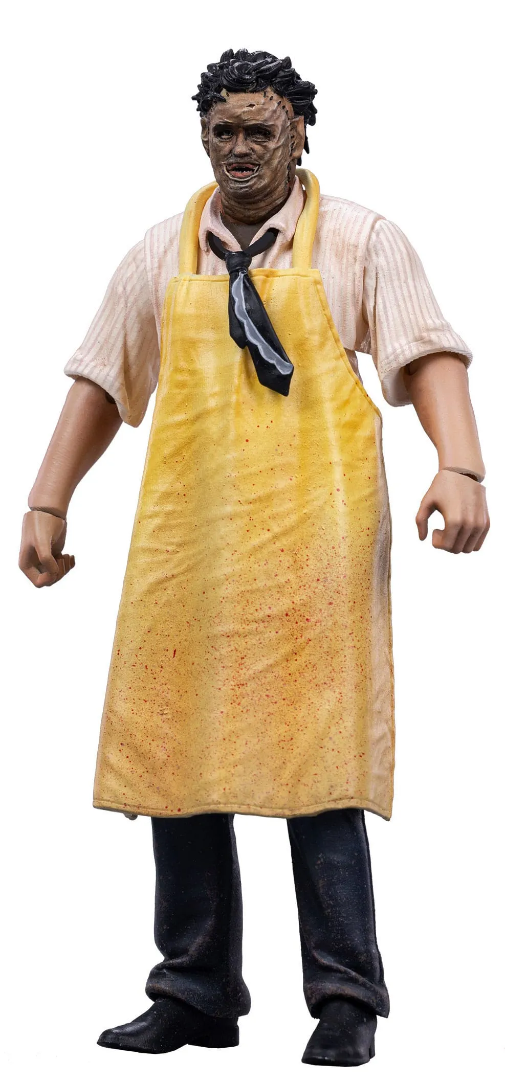 Texas Chainsaw Massacre (1974) Exquisite Mini Action Figure 1/18 LeatherFace - Killing Mask Standard Ver. 11 cm