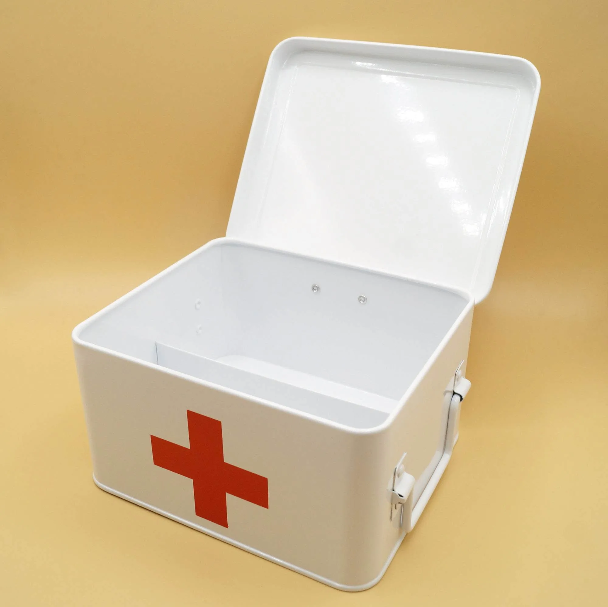 The Cupcake Connection - Metal First Aid Box