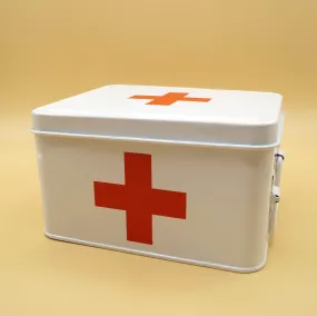 The Cupcake Connection - Metal First Aid Box