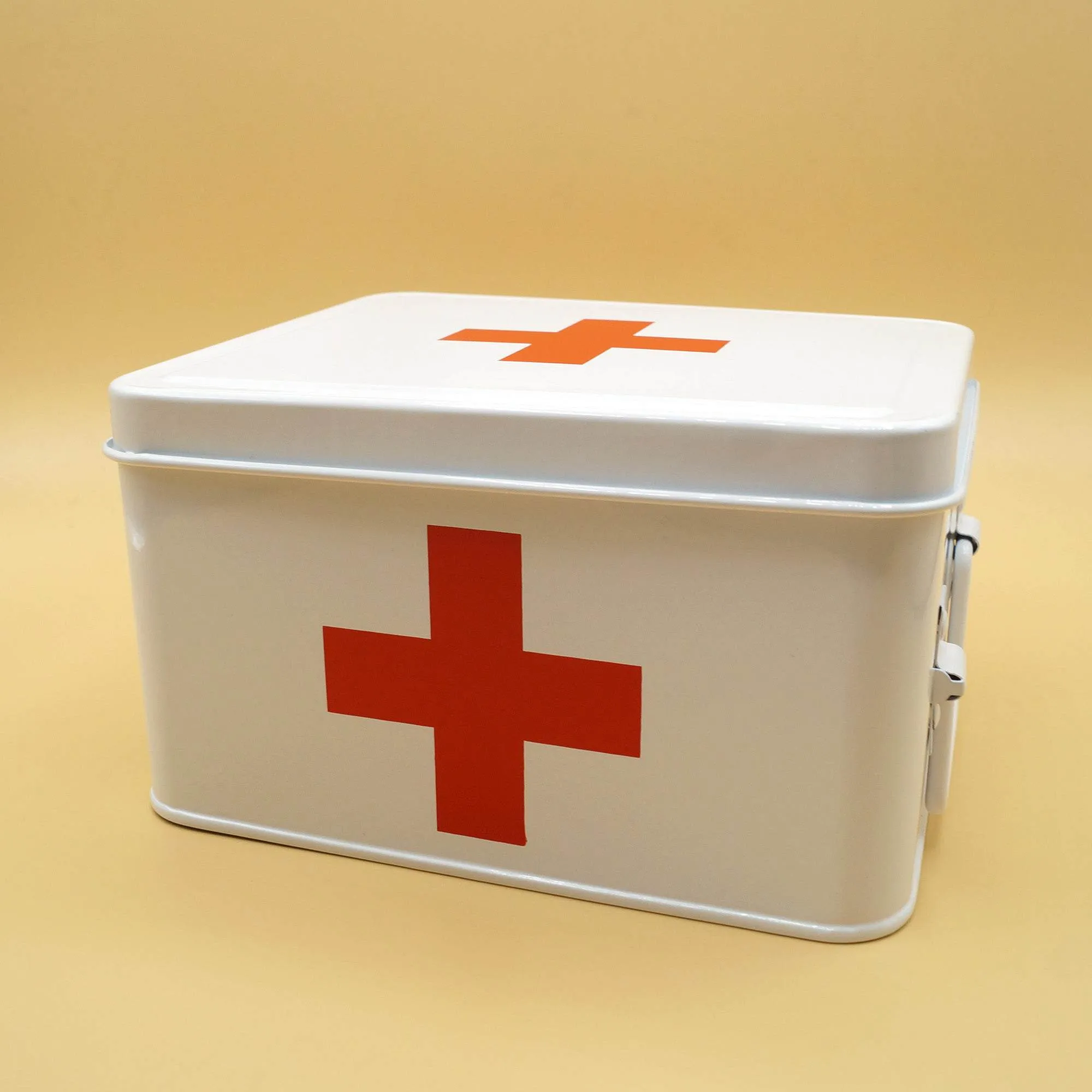 The Cupcake Connection - Metal First Aid Box