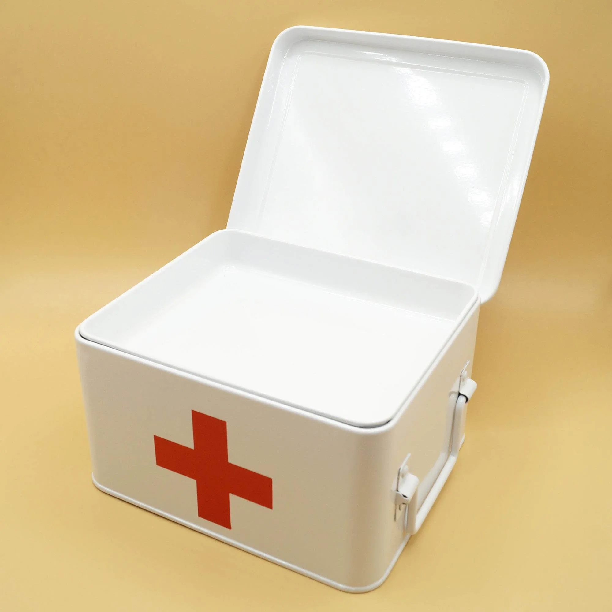 The Cupcake Connection - Metal First Aid Box