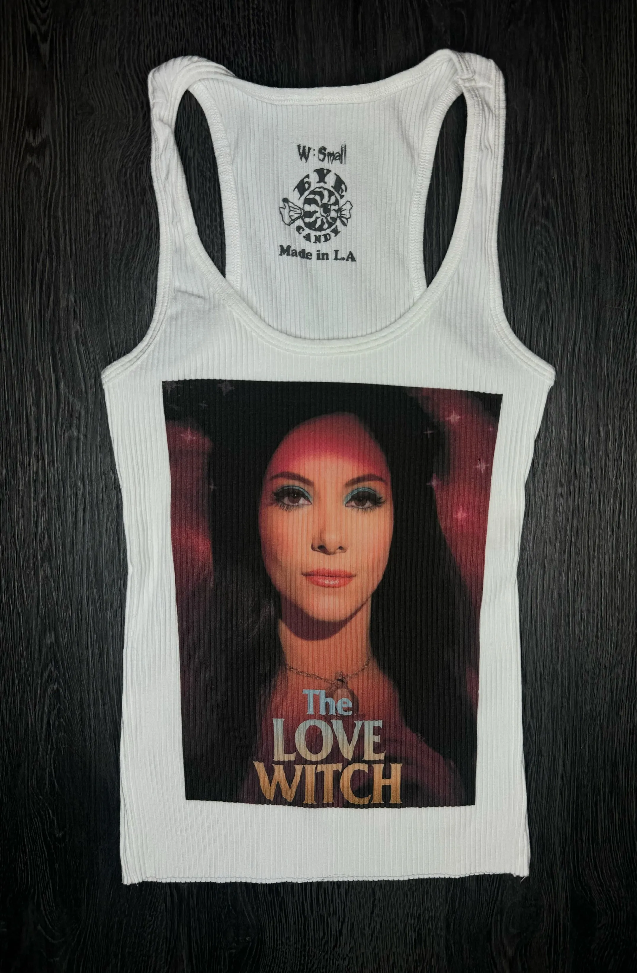 The Love Witch Ribbed Tank Top