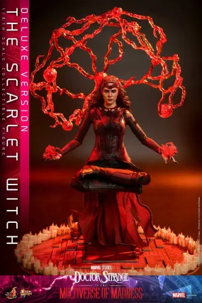 The Scarlet Witch: Deluxe: Multiverse Of Madness: Marvel: MMS653: Hot Toys