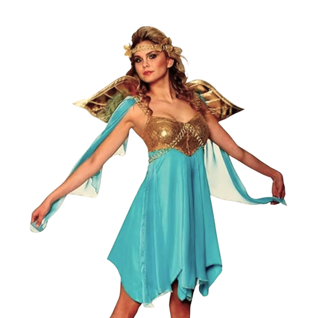 Victory Goddess Womens S Halloween Costume