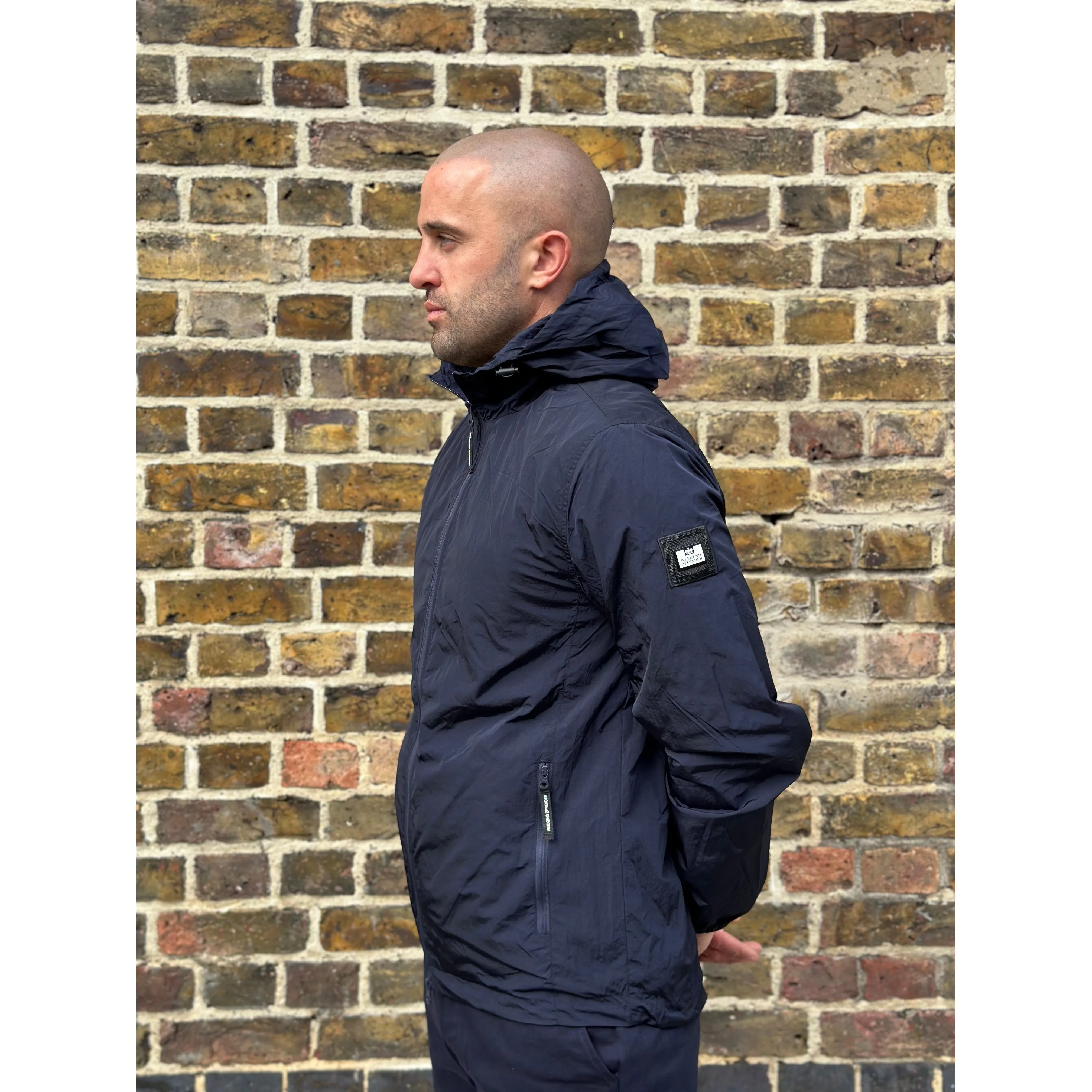 Weekend Offender - Technician Navy AW24 - Jacket