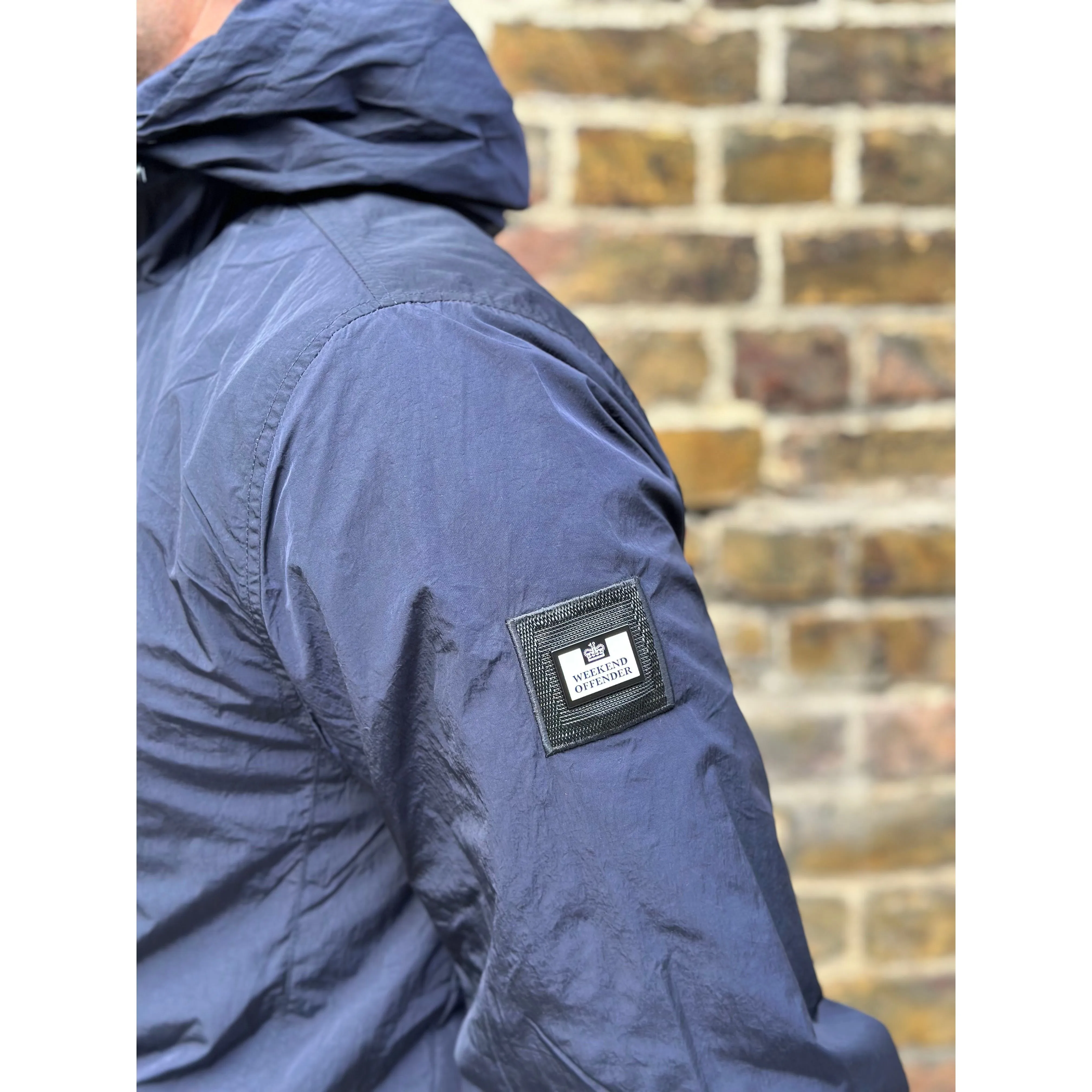 Weekend Offender - Technician Navy AW24 - Jacket