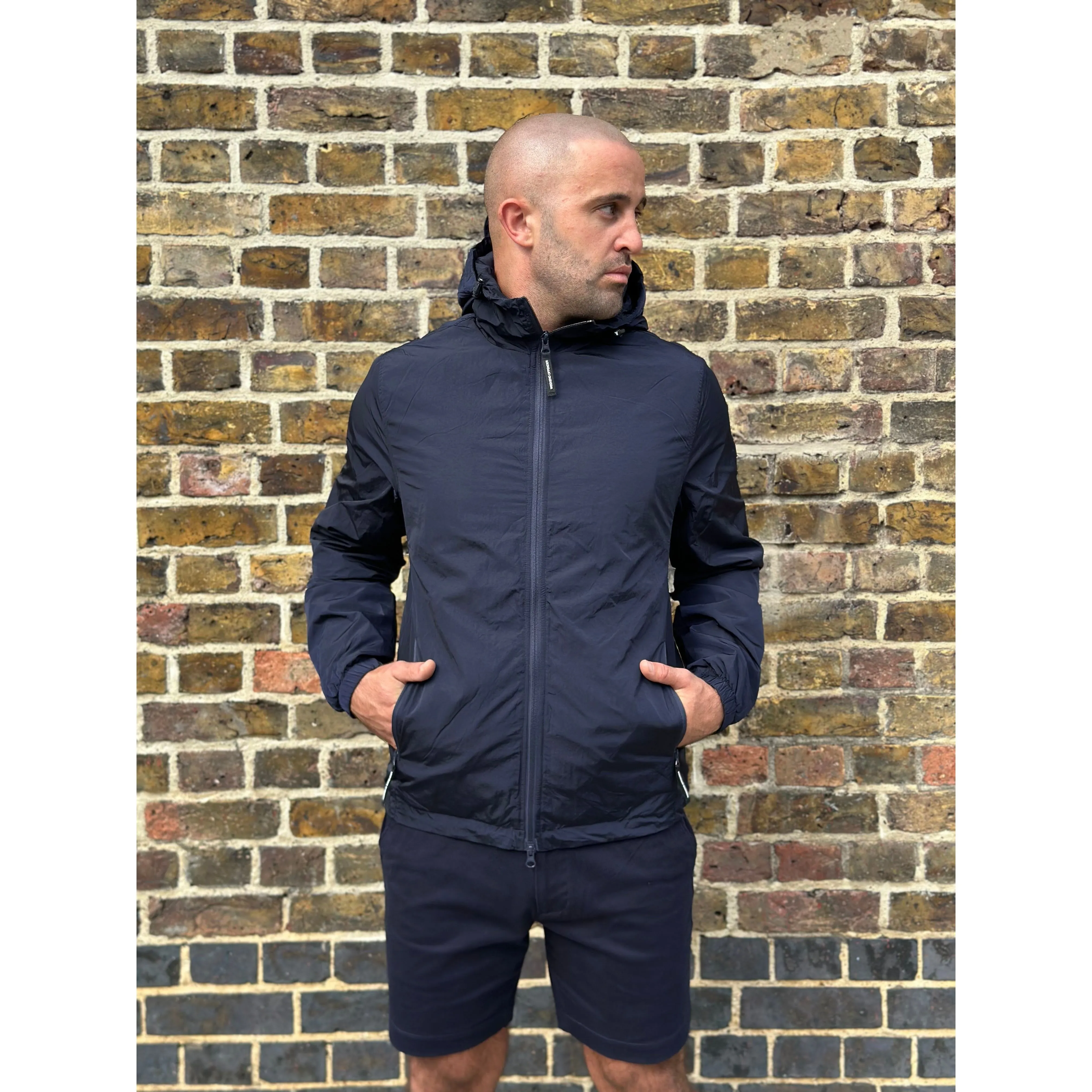 Weekend Offender - Technician Navy AW24 - Jacket