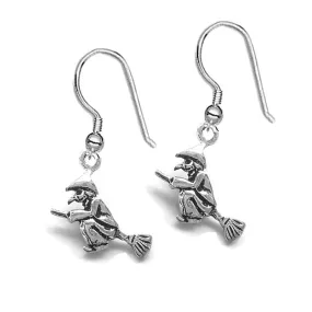 Witch Dangle Earrings