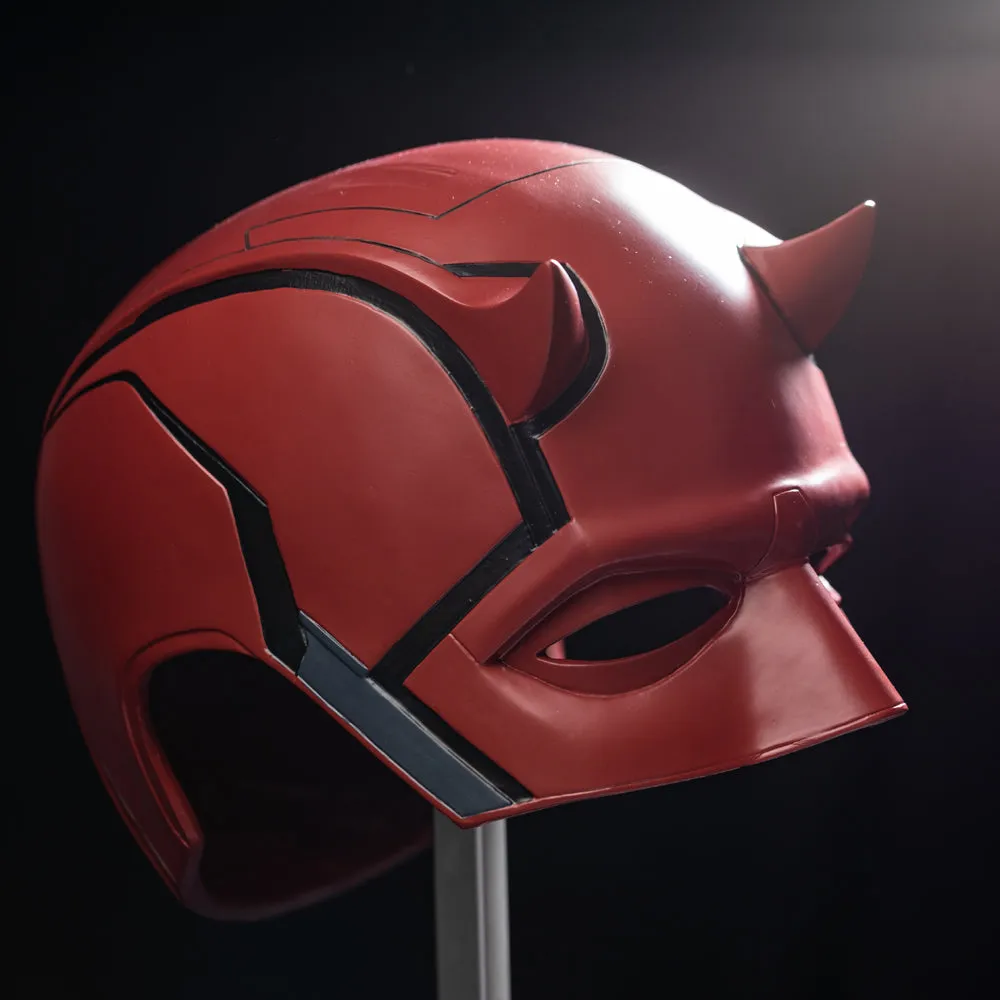 Xcoser Daredevil season 2 Matt Mask Helmet Props for Adult Halloween Costume PVC Updated