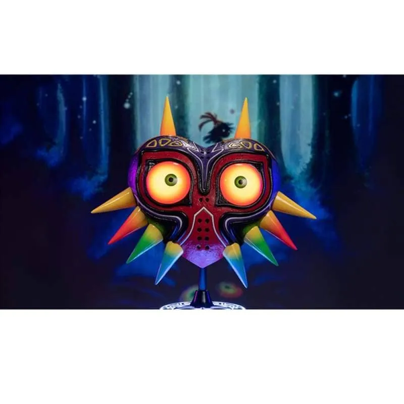 Xcoser The Legend of Zelda: Majora's Mask Game Skull Kid Mask Cosplay For Halloween