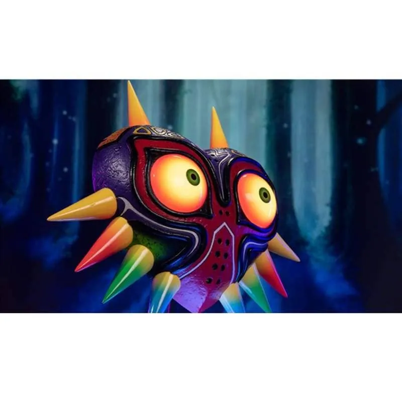 Xcoser The Legend of Zelda: Majora's Mask Game Skull Kid Mask Cosplay For Halloween