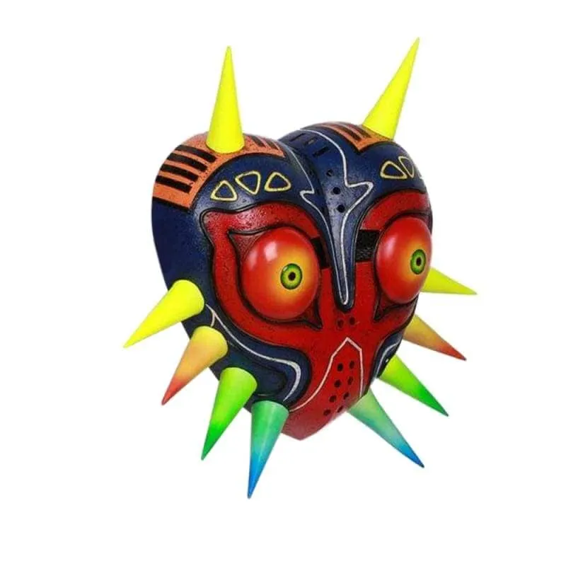 Xcoser The Legend of Zelda: Majora's Mask Game Skull Kid Mask Cosplay For Halloween