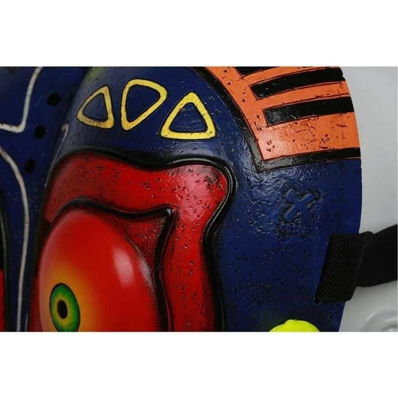 Xcoser The Legend of Zelda: Majora's Mask Game Skull Kid Mask Cosplay For Halloween