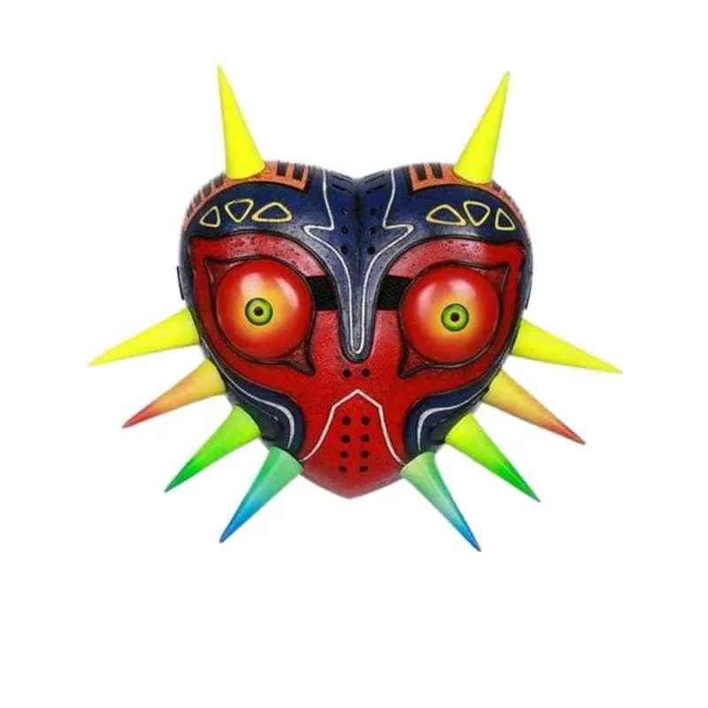 Xcoser The Legend of Zelda: Majora's Mask Game Skull Kid Mask Cosplay For Halloween