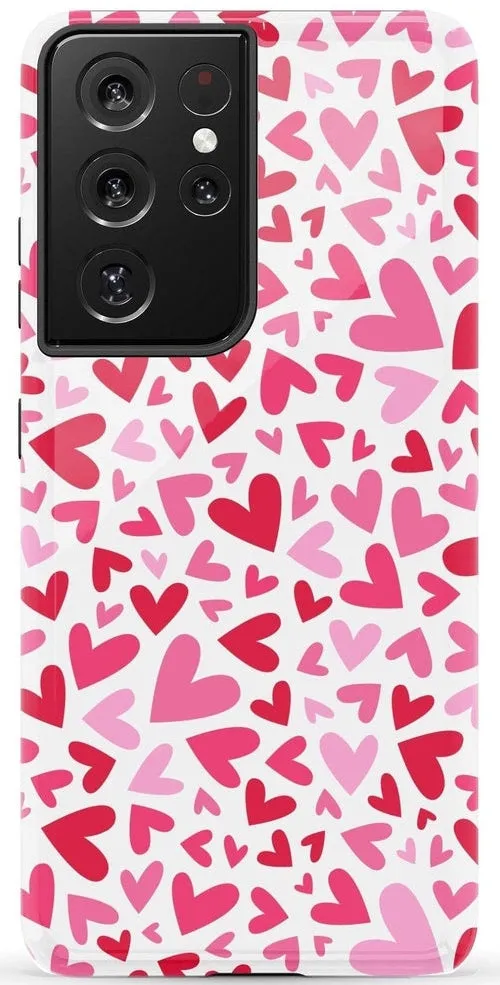 XOXO | Candy Hearts Samsung Case