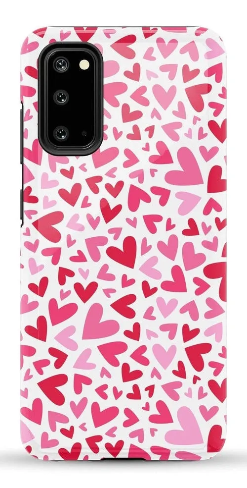 XOXO | Candy Hearts Samsung Case