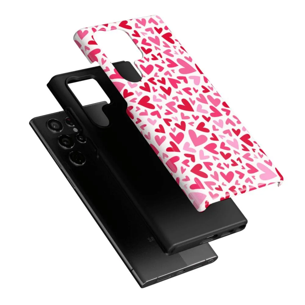 XOXO | Candy Hearts Samsung Case