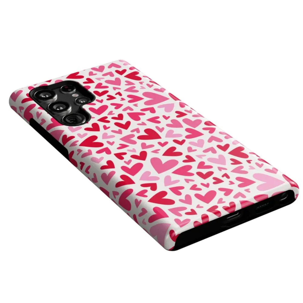 XOXO | Candy Hearts Samsung Case