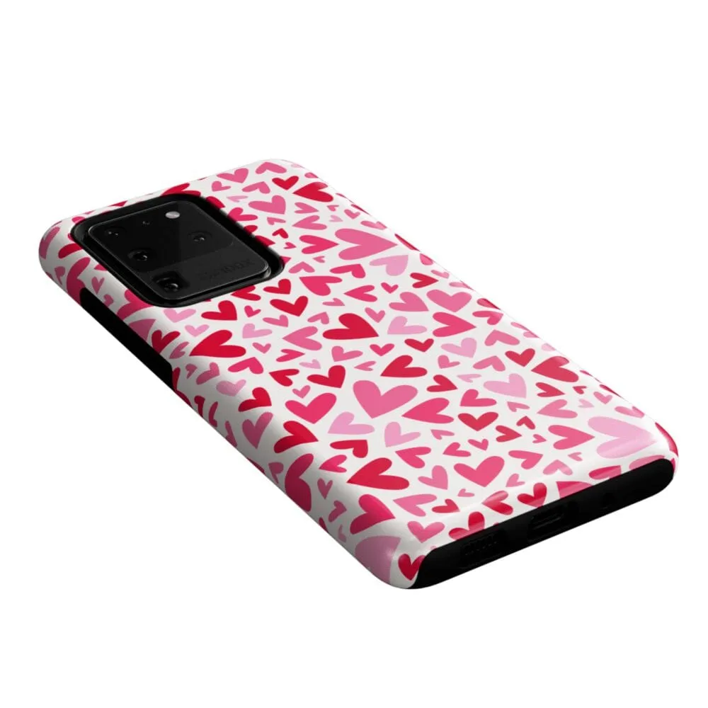 XOXO | Candy Hearts Samsung Case