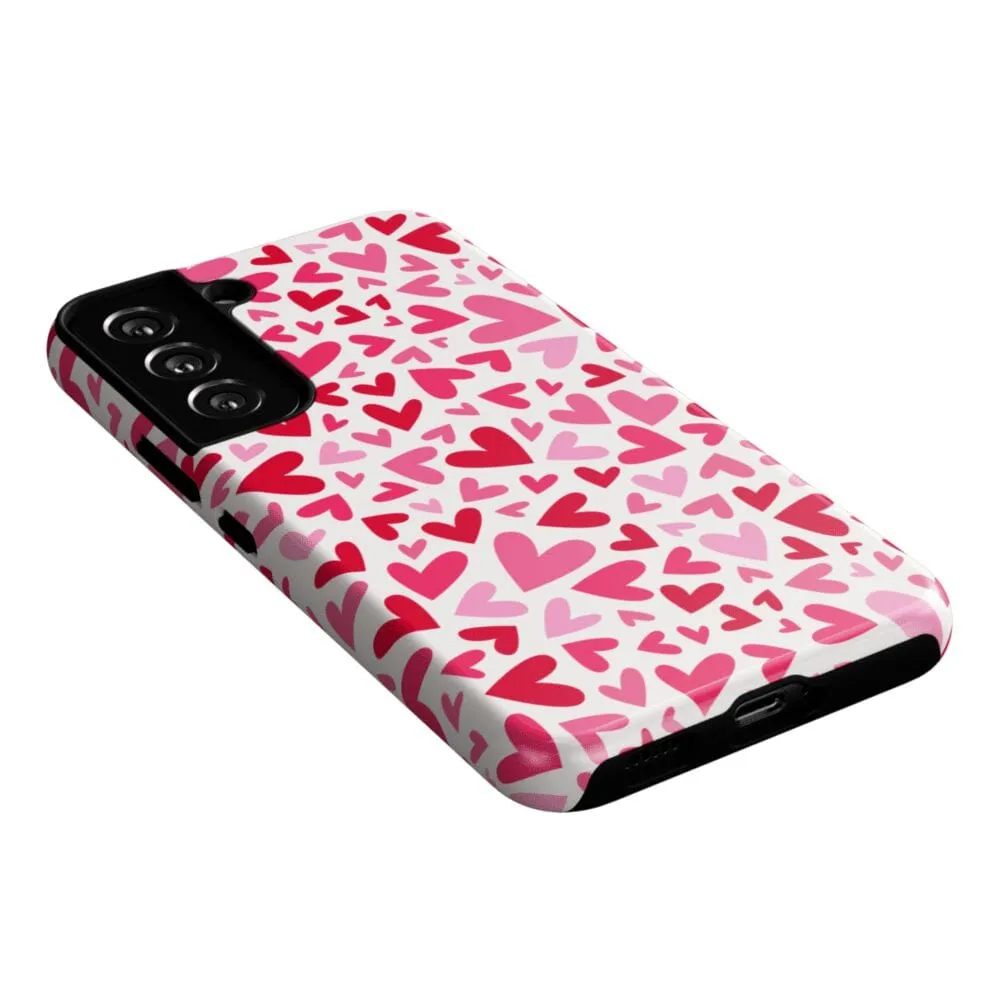 XOXO | Candy Hearts Samsung Case