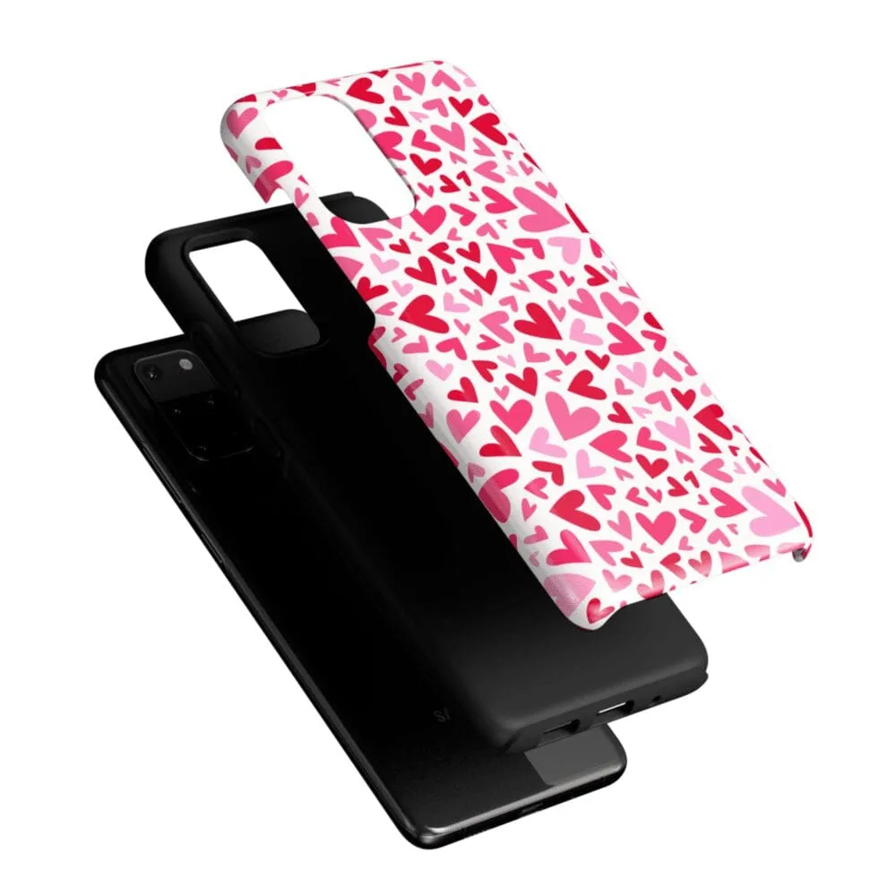 XOXO | Candy Hearts Samsung Case