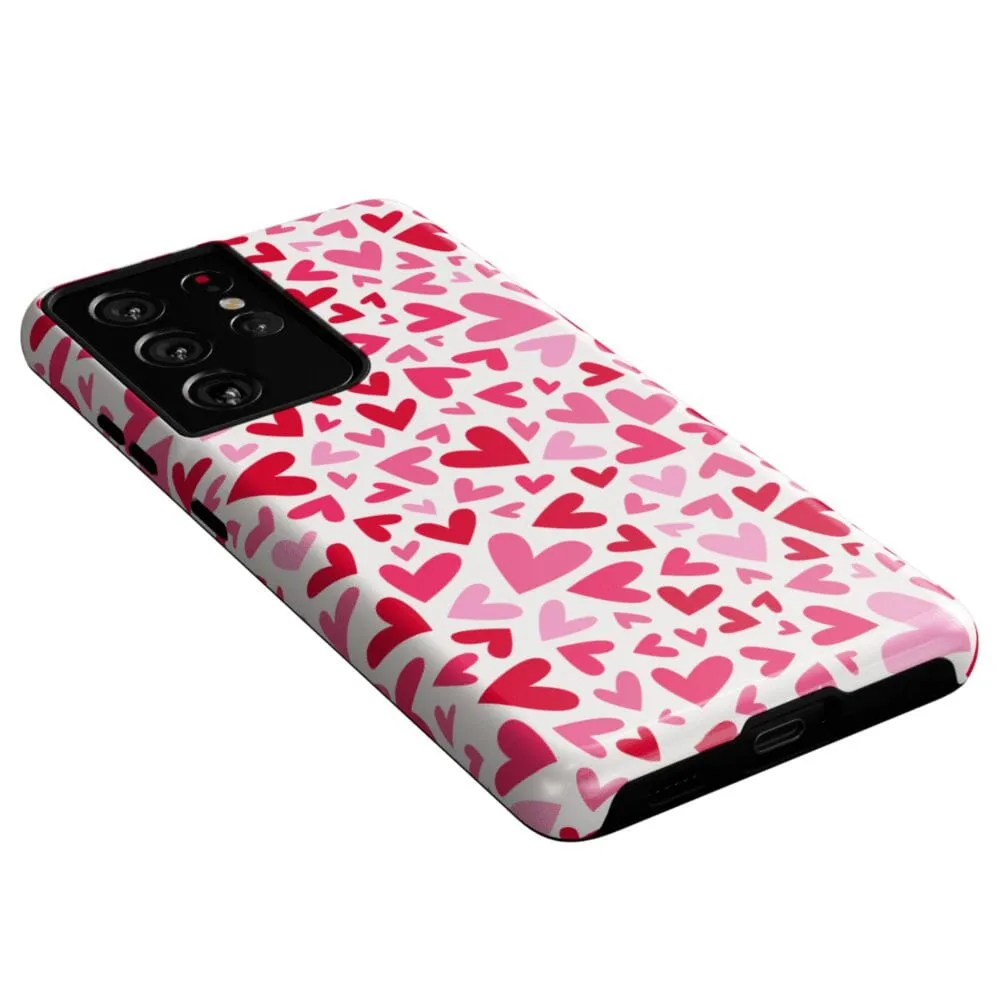 XOXO | Candy Hearts Samsung Case