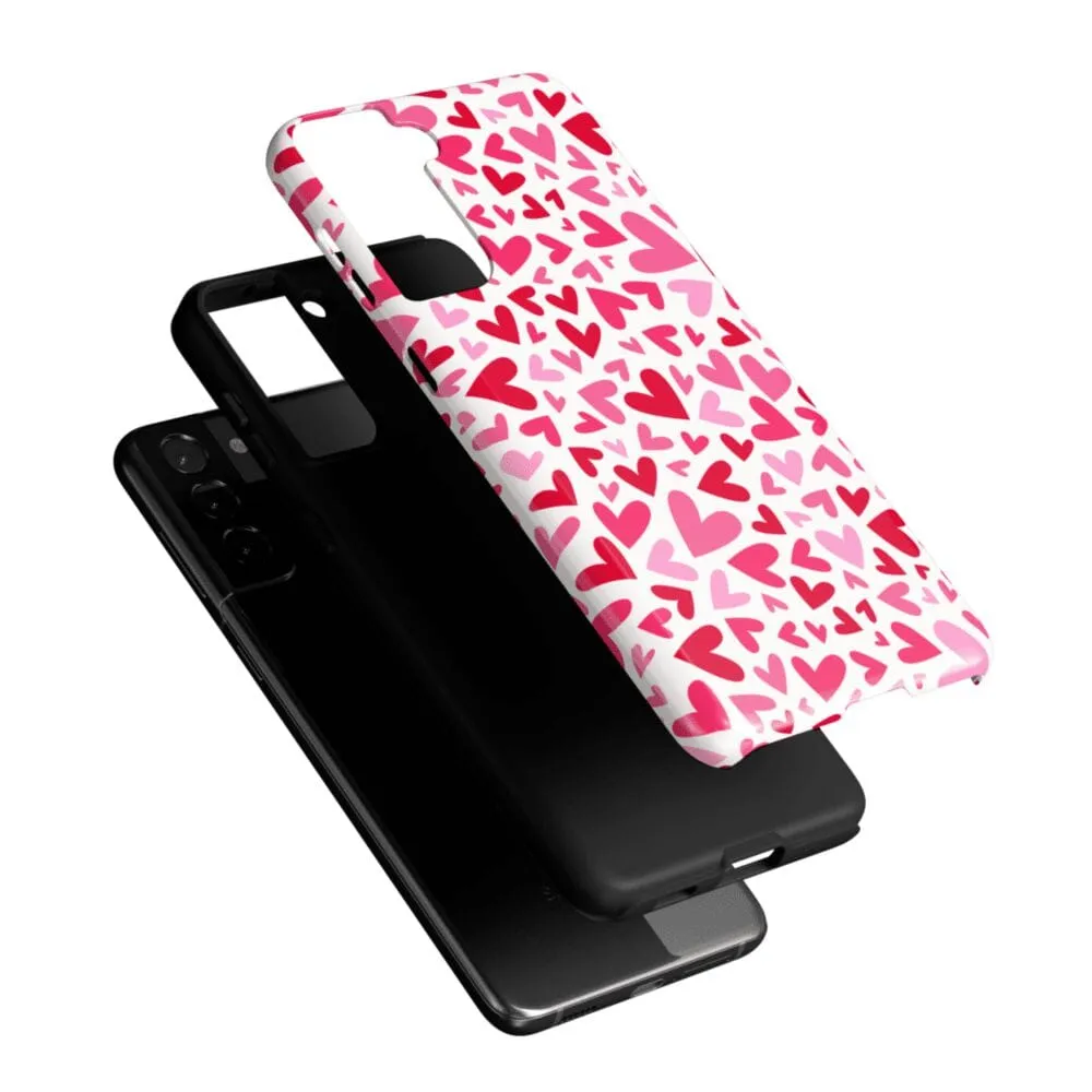 XOXO | Candy Hearts Samsung Case