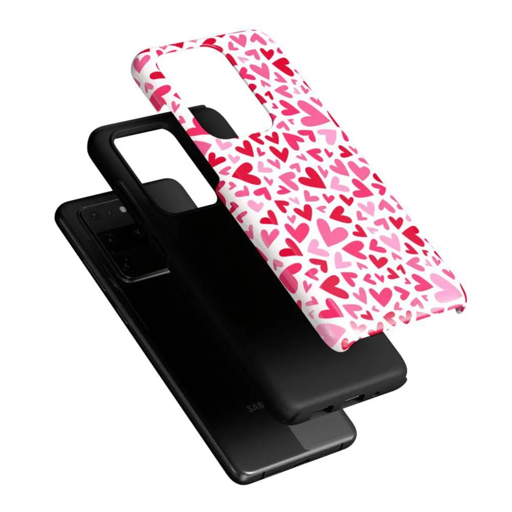 XOXO | Candy Hearts Samsung Case