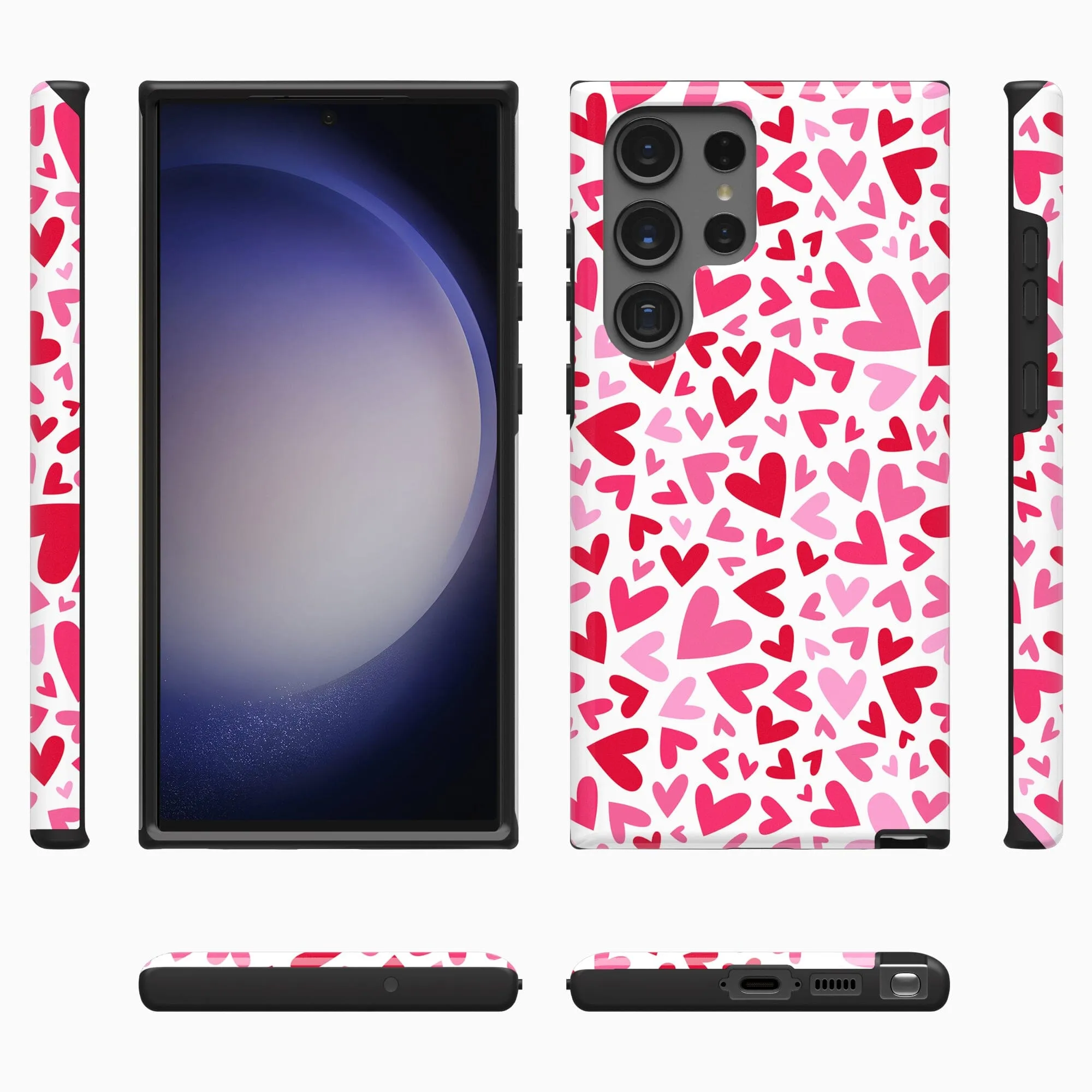 XOXO | Candy Hearts Samsung Case