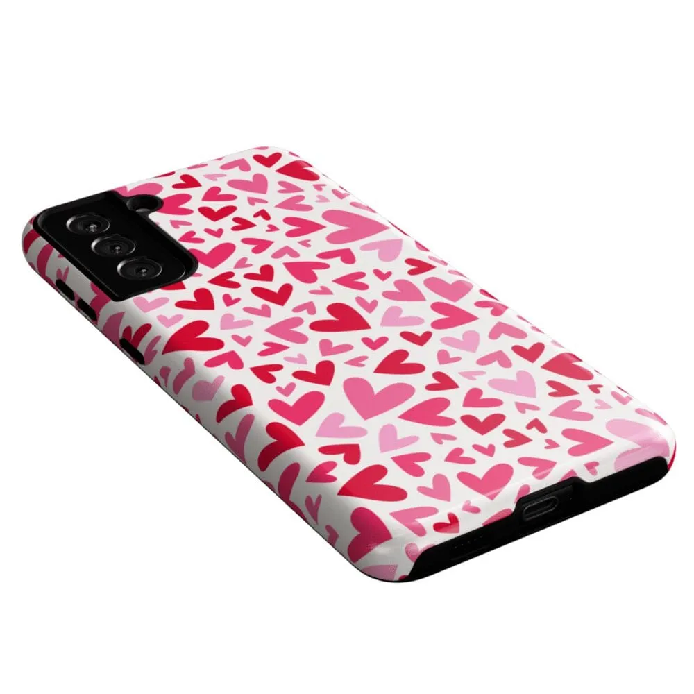 XOXO | Candy Hearts Samsung Case