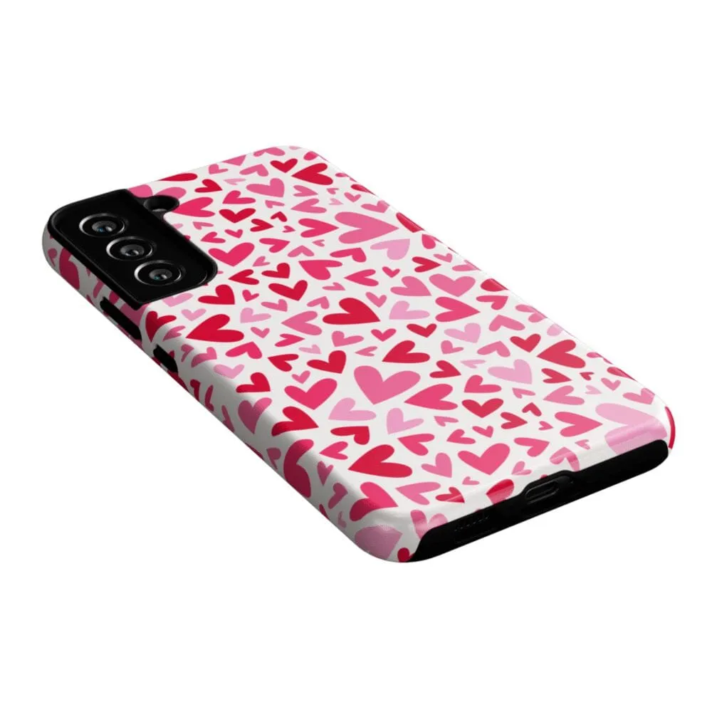 XOXO | Candy Hearts Samsung Case