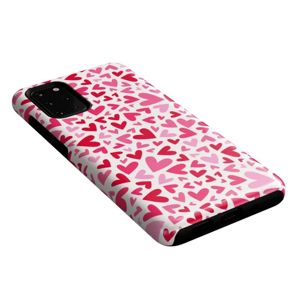 XOXO | Candy Hearts Samsung Case