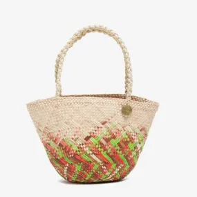 XS Artisanal Basket Multi color Degradé