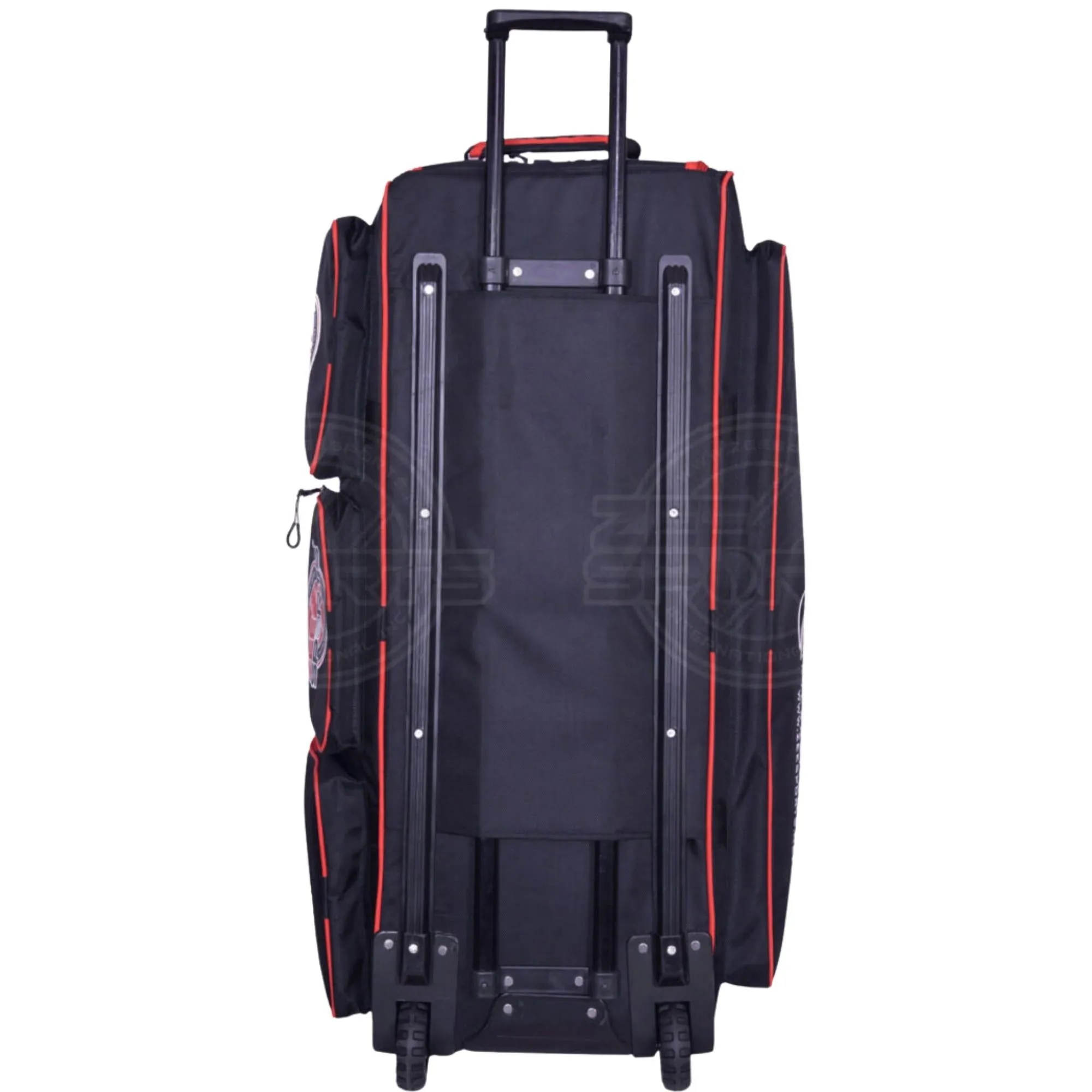 Zee Sports Kit Bag Limited Edition JR Wheelie Black Red